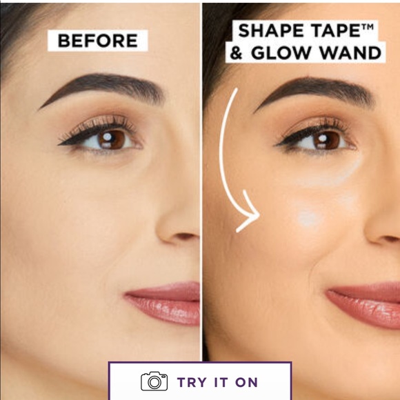 ✨TARTE Shape Tape Glow Wand Vegan Liquid Highlighter - Alight - Picture 2 of 8